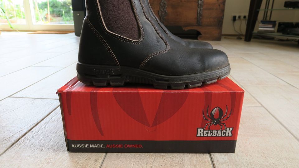 Redback Gr.45/ 10,5 Boots ohne Stahlkappe Stiefeletten in Steinburg