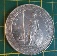 Münze, British Trade Dollar, Hongkong Trade Dollar, 1901B, Silber Köln - Köln Buchheim Vorschau