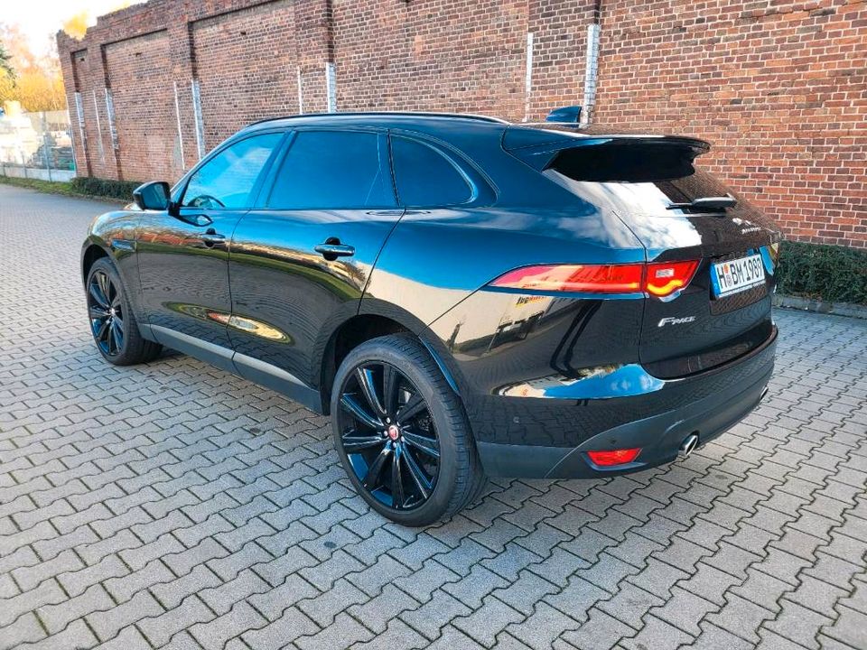 Jaguar F-Pace 30d Vollausstattung Garantie in Hannover