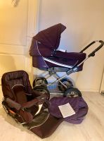 Kinderwagen Emmaljunga Duo Edge classic Cryptonite Ludwigslust - Landkreis - Neustadt-Glewe Vorschau