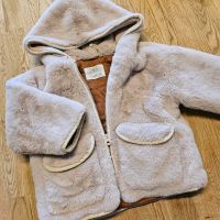 Zara Teddy Kuscheljacke 104 ungetragen neu Baden-Württemberg - Mössingen Vorschau