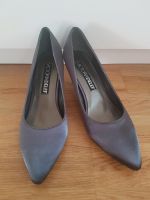 Pumps Gr 39 satin grau Victoria Delef München - Sendling Vorschau