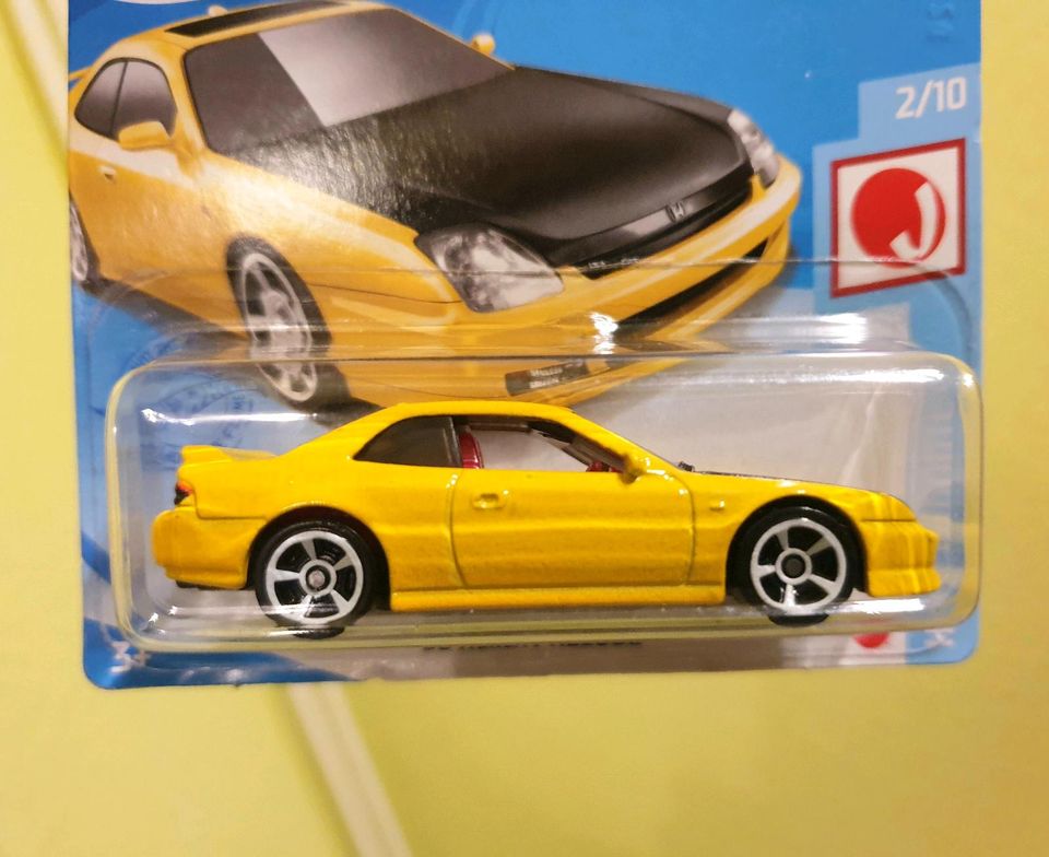 HOT WHEELS - HONDA CIVIC SI - PRELUDE - INTEGRA - 4 MODELLAUTOS in Chemnitz