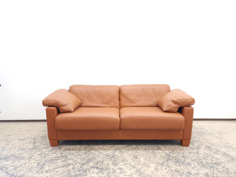 De Sede ds 17 Set Ledersofa Ledersessel Hocker Desede Couch in Garching an der Alz