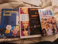 BTS topp fanbuch coloring learn korean Frankfurt am Main - Seckbach Vorschau