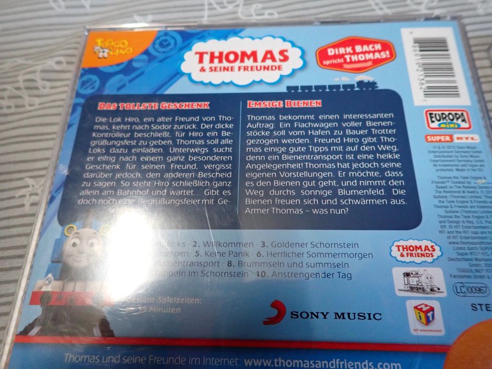 2 CDs Thomas und seine Freunde, Lok, Eisenbahn, Setpreis in Emsdetten