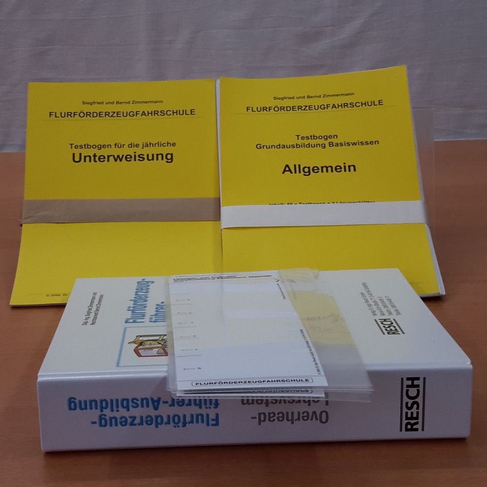 Flurförderzeug Führer Ausbildungsunterlagen von Resch Verlag, geb in Northeim