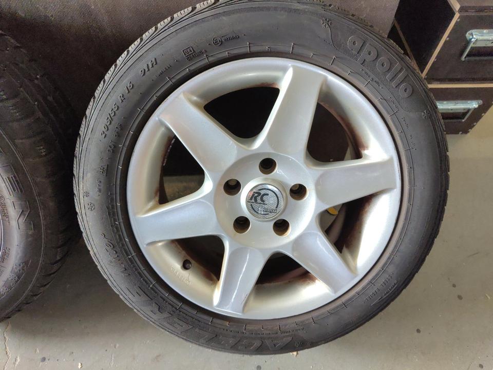 4x / Satz 5x114.3 Alufelgen RC Design für Mazda / Toyota / Honda in Troisdorf