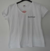 T-Shirt - I love Köln - weiss - Gr. S - rundhals - V-Ausschnitt Nordrhein-Westfalen - Leverkusen Vorschau