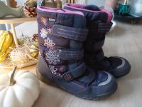 Mädchen RICHTER Winterboots Flowers SYMPATEX Gr 35 Blinkfunktion Nordrhein-Westfalen - Velbert Vorschau