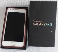 Samsung Galaxy S2 Smartphone mit Hülle in Originalverpackung Saarland - St. Ingbert Vorschau