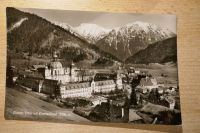 alte Postkarte - Kloster Ettal mit Krottenkopf -1960 Bayern - Wehringen Vorschau