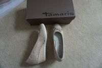 Ballerina Tamaris Gr. 39 beige gold High Heel Pumps neuwertig Bayern - Erding Vorschau