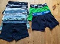 ❤️Boxershorts Set 7 Stück Puma/H&M  Gr. 122/128❤️ Nordrhein-Westfalen - Hennef (Sieg) Vorschau