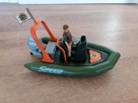 Schleich Wild Life Schlauchboot mit Ranger Boot 42352 Kiel - Suchsdorf Vorschau