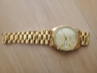 Eden Swiss Made Quartz Herren Uhr Gold (Rollex Hommage) Wie NEU Neustadt - Hohentor Vorschau