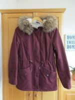 Winterjacke,bordeauxrot, Gr. 36,  H&M Ludwigslust - Landkreis - Ludwigslust Vorschau