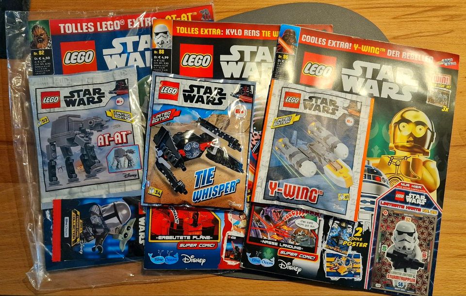 Lego Star Wars Zeitschrift (Limited Edition) in Asbach-Bäumenheim