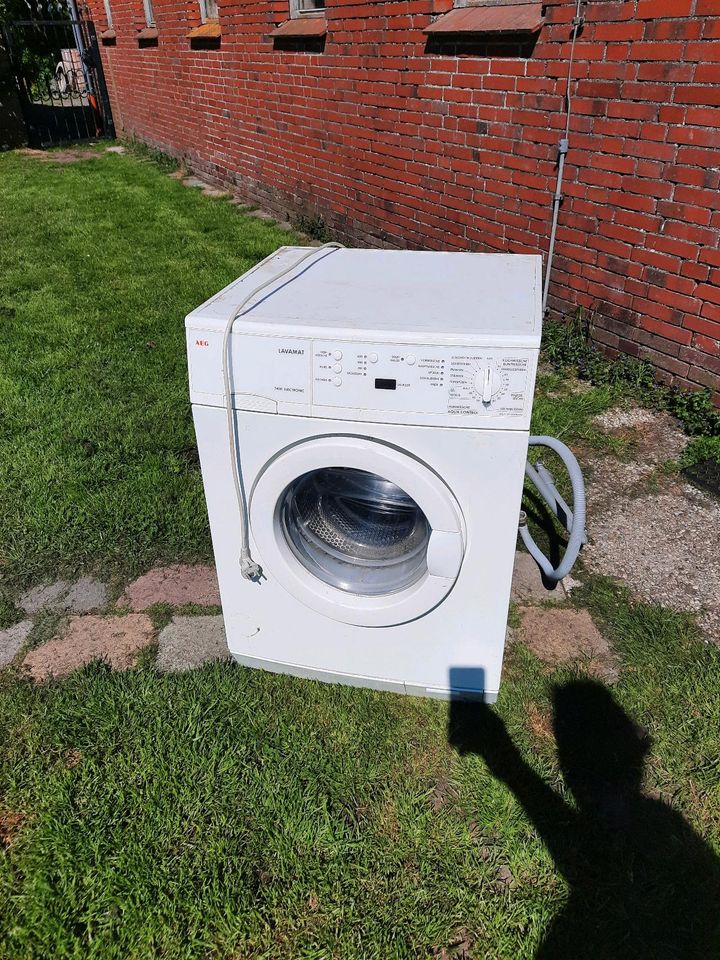 Waschmaschine in Westerholt