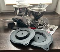 Kitchen Aid Artisan in silber Niedersachsen - Aurich Vorschau