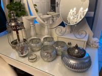 Diverse Dekoration Windlichter Kerzenhalter Laterne Silber Nordrhein-Westfalen - Erkrath Vorschau