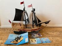 Playmobil Pirates 6678 Piratenschiff Pirat Kanone 6684 Brandenburg - Falkensee Vorschau