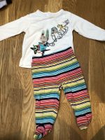 TOP Boboli Shirt + Hose Strampelhose Set Gr. 3M 62 Regenbogen Hessen - Egelsbach Vorschau