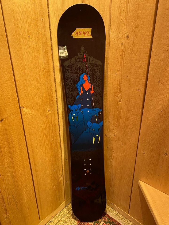 Palmer Damen Camber Snowboard Liberty Carbon 152 cm No.1542 in Centrum