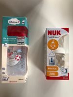 NUK first choice S Flasche und Babydream Weithals Trinksauger Bayern - Wolnzach Vorschau