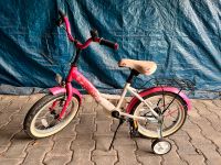 Kinderfahrrad 16 Zoll pink weiß BIKESTAR Baden-Württemberg - Bad Dürrheim Vorschau