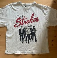 The Strokes T shirt Gr S 36 38 kastig oversized  H&M Saarbrücken-Mitte - Alt-Saarbrücken Vorschau