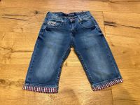 Neuwertige Jeans Shorts Gr. 128 kurze Hose Jeansshorts Brandenburg - Neuruppin Vorschau