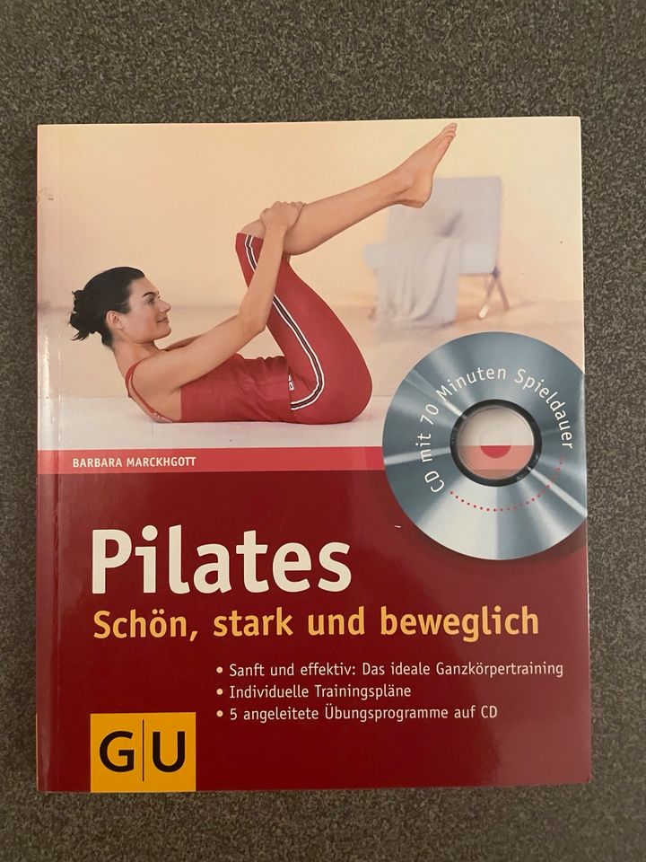 buch pilates mit CD GU schön stark beweglich in Andernach