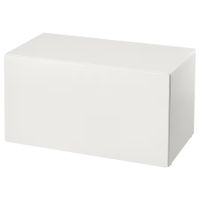 IKEA SMÅSTAD Bank mit Kasten, weiß, 90x52x48 Bielefeld - Bielefeld (Innenstadt) Vorschau