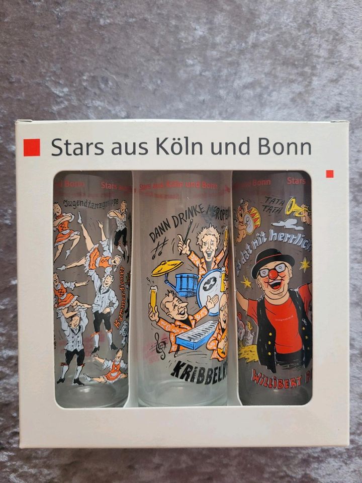 Kölschgläser / Kölschglas-Edition in Köln
