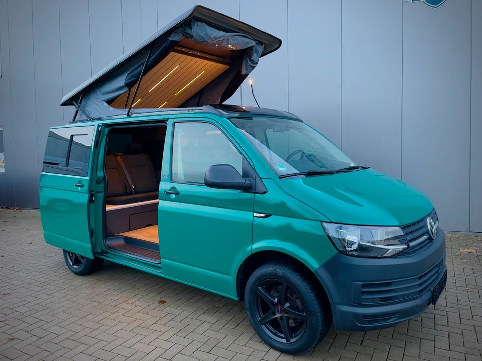 VW T6 Hoppe Camper Wohnmobil 150 PS Bulli kein California in Neumünster