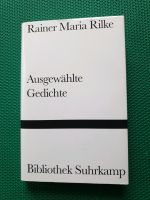 Rainer Maria Rilke Gedichte Suhrkamp Nordrhein-Westfalen - Niederkassel Vorschau
