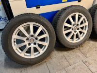 Alufelgen mit Winterreifen - VW Beetle Golf 225 55 R16 LK112 ET45 Nordrhein-Westfalen - Jüchen Vorschau