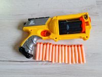 Nerf Maverick Rev-6 mit Munition Niedersachsen - Pollhagen Vorschau