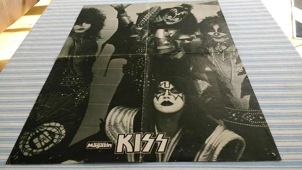 Gratisversand..KISS..Freizeit Magazin..Poster..Japan.. in Bedburg-Hau