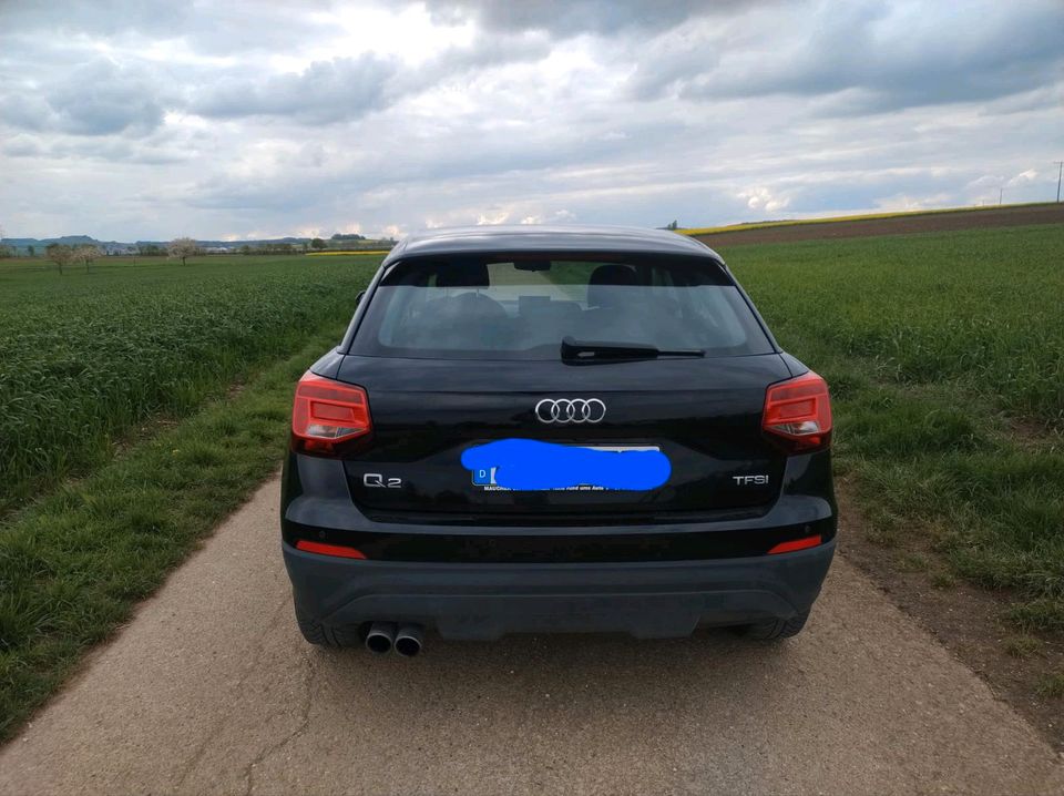 Audi Q2 150 Ps in Nördlingen