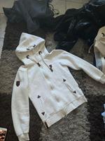 Naketano Damen Hoodie Gr.S weiß/braun gebraucht unisex Köln - Vingst Vorschau