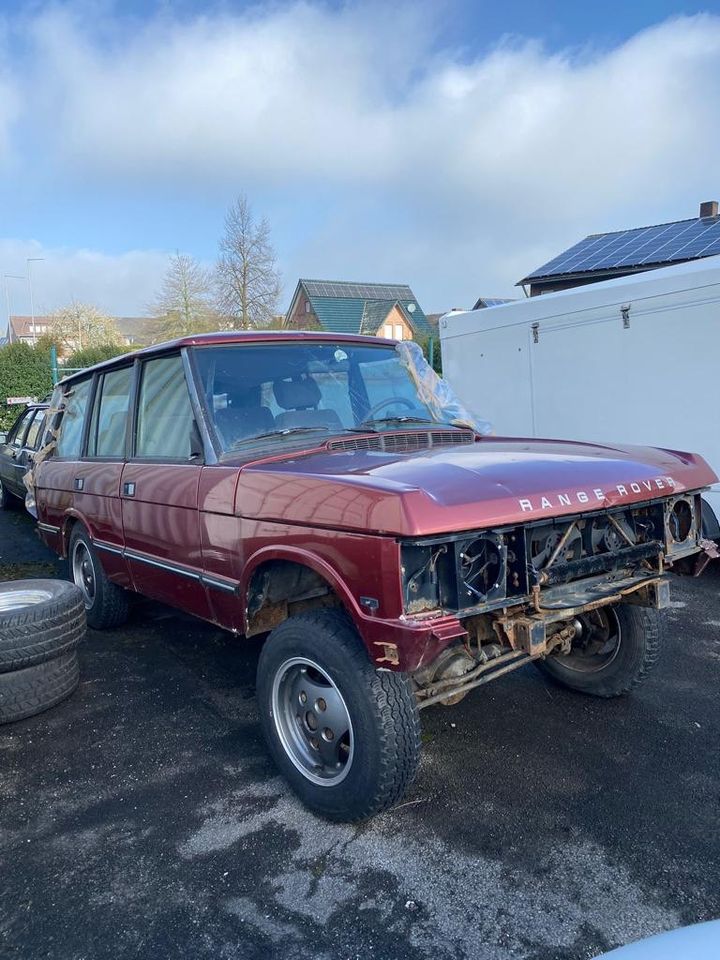 Range Rover Classic V8 3.9L als Projekt in Hohenstein