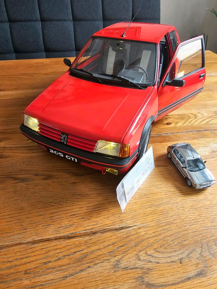 IXO Peugeot 205 GTI in Stadtroda