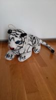 Große Weiße Schneetiger Kuscheltier Tiger Spielzeug Bayern - Karlsfeld Vorschau