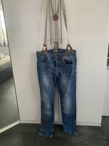 Jeans Mit Hosenträger Damen Hose eBay Kleinanzeigen ist jetzt Kleinanzeigen
