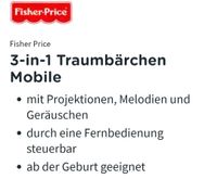 Fisher Price Traumbärchen Mobile Nordrhein-Westfalen - Olsberg Vorschau