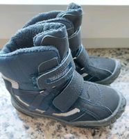 leicht gefütterte Schuhe/Stiefel in Größe 24/25 Sachsen-Anhalt - Sangerhausen Vorschau