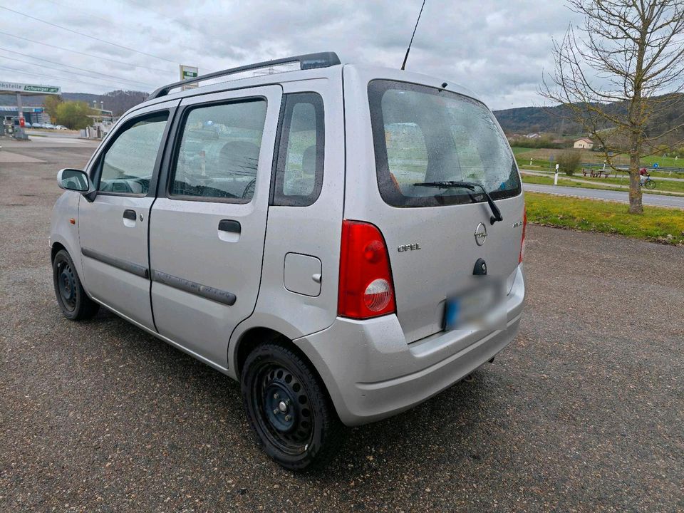 Opel Agila A 1.2 in Dietfurt an der Altmühl