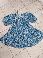 Blau Weißes Tunika Kleid/Bluse Essen - Bredeney Vorschau